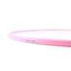 5/8" Adult Polypro Hula Hoop | Performance and Dance Hoop (Bubble Gum, 26 Inch Diameter) view 3