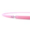 5/8" Adult Polypro Hula Hoop | Performance and Dance Hoop (Bubble Gum, 26 Inch Diameter) view 4
