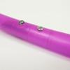 5/8" Adult Polypro Hula Hoop | Performance and Dance Hoop (Furious Fuchsia, 26 Inch Diameter) view 2