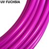5/8" Adult Polypro Hula Hoop | Performance and Dance Hoop (Furious Fuchsia, 26 Inch Diameter) view 3