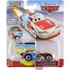 Disney Cars XRS Rocket Racing 1:64 Die Cast Car with Blast Wall: Bumper Save #90 Paul Conrev view 1