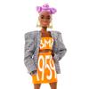 Barbie BMR1959 Doll - Matching Logo Top & Skirt with Blazer view 3