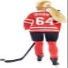 Tim Hortons Barbie Doll (12-inch Curvy) Collectible Wearing Hockey Uniform, with Stand and Certificate of Authenticity, for 6 Years and Up, Red view 4
