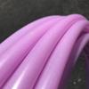 5/8" Adult Polypro Hula Hoop | Performance and Dance Hoop (Starberry Glitter, 32 Inch Diameter) view 1