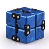 QIYI Little Golden Elephant Upgraded Infinity Cube Fidget Toy,Cool Mini Gadget Best for Stress and Anxiety Relief and Kill Time, Special Designed Texture Artistic and Fashion(Sapphire) view 1