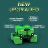 QIYI Little Golden Elephant Upgraded Infinity Cube Fidget Toy,Cool Mini Gadget Best for Stress and Anxiety Relief and Kill Time, Special Designed Texture Artistic and Fashion(Sapphire) view 2