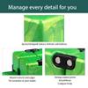 QIYI Little Golden Elephant Upgraded Infinity Cube Fidget Toy,Cool Mini Gadget Best for Stress and Anxiety Relief and Kill Time, Special Designed Texture Artistic and Fashion(Sapphire) view 3
