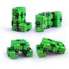 QIYI Little Golden Elephant Upgraded Infinity Cube Fidget Toy,Cool Mini Gadget Best for Stress and Anxiety Relief and Kill Time, Special Designed Texture Artistic and Fashion(Sapphire) view 4