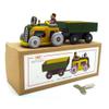 Charmgle Vintage Spring Wind Up Tractor Toy, Green, 5.3 x 2 x 2.4 inch, Over 16 Years Old view 1