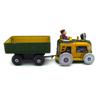 Charmgle Vintage Spring Wind Up Tractor Toy, Green, 5.3 x 2 x 2.4 inch, Over 16 Years Old view 3