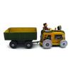 Charmgle Vintage Spring Wind Up Tractor Toy, Green, 5.3 x 2 x 2.4 inch, Over 16 Years Old view 4