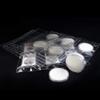 6 Pocket Coin Pages, 10 Sheets Plastic Coin Holders Stamp Collector Supplies for Coin Stamp Currency Collection view 4