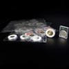 9 Pocket Coin Pages, 10 Sheets Plastic Coin Holders Stamp Collector Supplies for Coin Stamp Currency Collection view 4