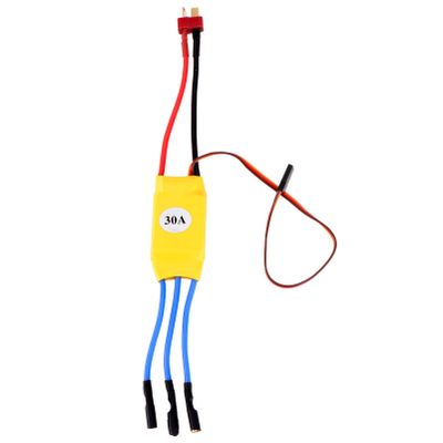 NUOBESTY 30a Esc Controller for Multicopter Compatible Helicopters Input Voltage Lipo for Poles BLM Compact Design