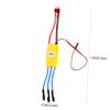 NUOBESTY 30a Esc Controller for Multicopter Compatible Helicopters Input Voltage Lipo for Poles BLM Compact Design view 2