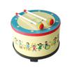 Floor Tom Drum 10 inch Gathering Club Carnival Colorful Percussion Instrument with 2 Mallets Music Drum for Child Special Christmas Birthday Gift(10 inch) view 1