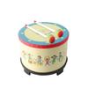 Floor Tom Drum 8 inch Gathering Club Carnival Colorful Percussion Instrument with 2 Mallets Music Drum for Child Special Christmas Birthday Gift (8 inch) view 1