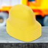 BLUE PANDA Construction Hats Costume Kit - One Size Fits Most, Multicolor, 6-Pack - Construction Vests & Hard Hats for Birthday Parties & Classroom Activities view 3