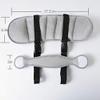 2Pack Boy and Girl Head Support for Car Seats,Ajustable Comfortable Pillow for Baby Child Tolddler Infant Pink and Grey view 4