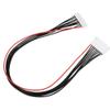 10Pcs Balance Wire Extension Cable JST XH 8S LiPo Balance Wire Charging Extension Cable for RC Car Plane 30cm Balance Plug Extension Wire view 2
