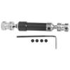 1/12 CVD Rear Drive Shaft Metal Vehicle Parts Compatible with 12428 12423 RC Model Car Accessory (Black) view 2
