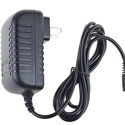 BestCH 12V AC/DC Adapter for D.C.12V Pacific Cycle KT1136WM PacificCycle 12 Volt Quad Monster Trax Jeep Dirt Racer Walmart Ride-On Toy Car (w/Barrel Round Plug Tip. NOT 2-Prong.)
