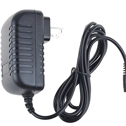 BestCH 12V AC/DC Adapter for D.C.12V Pacific Cycle KT1136WM PacificCycle 12 Volt Quad Monster Trax Jeep Dirt Racer Walmart Ride-On Toy Car (w/Barrel Round Plug Tip. NOT 2-Prong.)