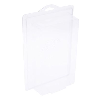 Protech SSSTAR-Black Star Case Storage / Display for Star Wars Black Series Archive or 6" Standard Size Figures in Red Highlighted Packaging, 6.375" W x 9.75" H x 2" D, 50-Pack