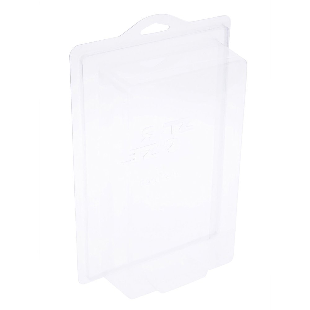 Protech SSSTAR-Black Star Case Storage / Display for Star Wars Black Series Archive or 6" Standard Size Figures in Red Highlighted Packaging, 6.375" W x 9.75" H x 2" D, 50-Pack