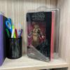 Protech SSSTAR-Black Star Case Storage / Display for Star Wars Black Series Archive or 6" Standard Size Figures in Red Highlighted Packaging, 6.375" W x 9.75" H x 2" D, 50-Pack view 4