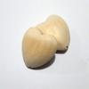 10pcs Natural 40mm Unfinished Wood Hearts Beads with Holes Eco-Friendly Wooden Handing Materials DIY Beading Craft Accessories (40mm 10pcs) view 3