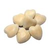 10pcs Natural 40mm Unfinished Wood Hearts Beads with Holes Eco-Friendly Wooden Handing Materials DIY Beading Craft Accessories (40mm 10pcs) view 4