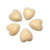 20pcs Natural 40mm Unfinished Wood Hearts Beads with Holes Eco-Friendly Wooden Handing Materials DIY Beading Craft Accessories (40mm 20pcs) view 1