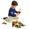 Excellerations .75 inch Grid Linking Cubes, 300 Pieces, in Storage Bin, Building Bricks, Blocks, Construction Toy, Manipulatives, Educational Toy, Ages 3 Years and Up view 4