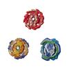 Beyblade Burst Rise Hypersphere Battle Hunters 3-Pack - Wizard Fafnir F5, Ogre O5, Bushin Ashindra A5 Battling Top Toys view 1