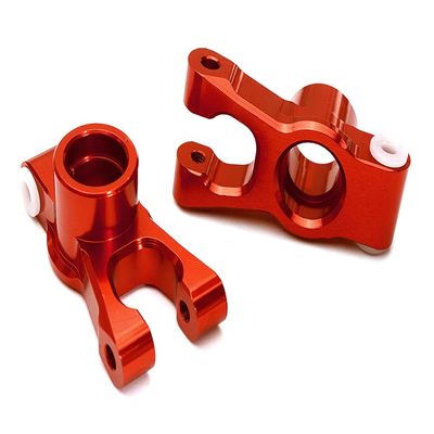 Billet Machined Rear Hub Carriers for Arrma 1/10 Granite Voltage 2WD Mega Truck