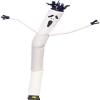 TECHTONGDA 20ft Sky Wind Puppet Dancer Inflatable Arm Flailing Tube Man Wind Flying Dancing Man for Advertising (White (No Blower)) view 1