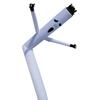 TECHTONGDA 20ft Sky Wind Puppet Dancer Inflatable Arm Flailing Tube Man Wind Flying Dancing Man for Advertising (White (No Blower)) view 2