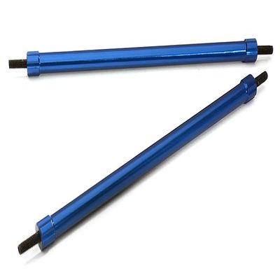 Integy Billet Machined 125mm Aluminum Linkages (2) M3 Threaded for 1/10 Scale Crawler