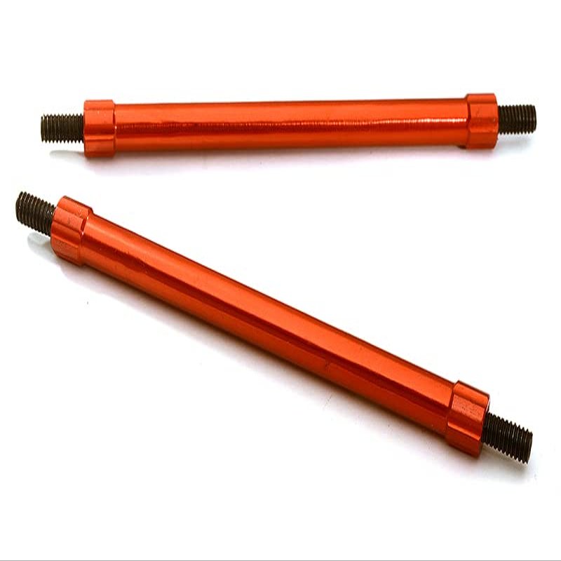 Integy Billet Machined 85mm Aluminum Linkages (2) M4 Threaded for 1/10 Scale Crawler