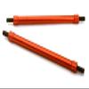 Integy Billet Machined 85mm Aluminum Linkages (2) M4 Threaded for 1/10 Scale Crawler view 1