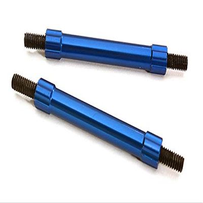 Integy Billet Machined 45mm Aluminum Linkages (2) M4 Threaded for 1/10 Scale Crawler