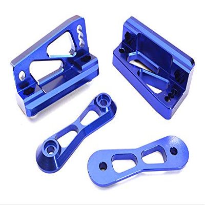 Integy Machined Rear Wing Mount Upper Bracket for Losi 1/5 Desert Buggy XL-E & 2.0