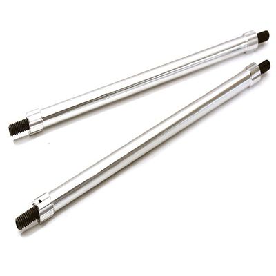 Integy Billet Machined 100mm Aluminum Linkages (2) M4 Threaded for 1/10 Scale Crawler