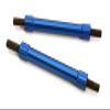 Integy Billet Machined 50mm Aluminum Linkages (2) M4 Threaded for 1/10 Scale Crawler view 1