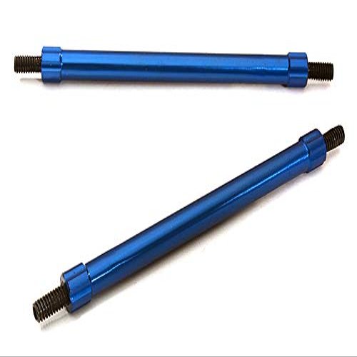 Integy Billet Machined 75mm Aluminum Linkages (2) M4 Threaded for 1/10 Scale Crawler