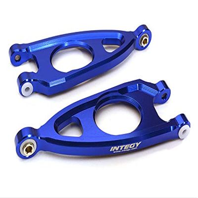 Billet Machined Front Upper Arms for Arrma 1/10 Granite Voltage 2WD Mega Truck