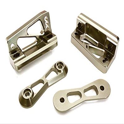 Integy Machined Rear Wing Mount Upper Bracket for Losi 1/5 Desert Buggy XL-E & 2.0
