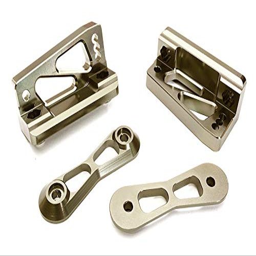 Integy Machined Rear Wing Mount Upper Bracket for Losi 1/5 Desert Buggy XL-E & 2.0