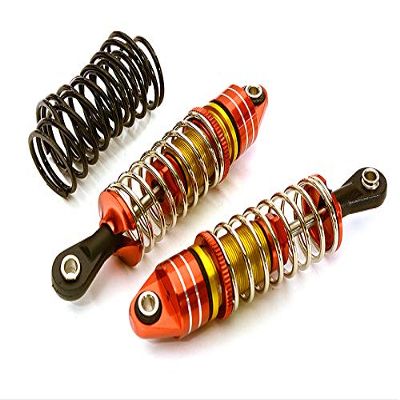 RC Model CNC Machined Shock Set (2) Designed for 1/10 Scale Off-Road R/C (L=70mm)